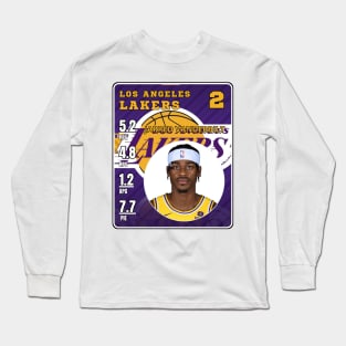 JARRED VANDERBILT Long Sleeve T-Shirt